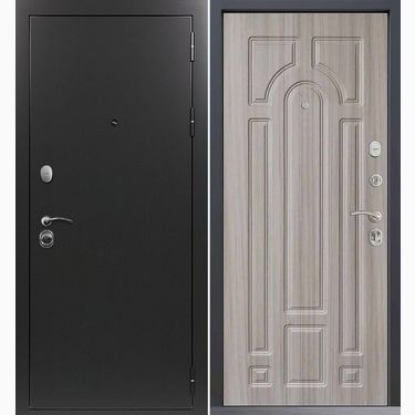 Дверь Command Doors Патриот графит 17.02 Сандал Белый